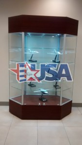 Hexagonal Display Showcase 99 - email