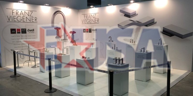 Pedestal Showcases for Trade Shows