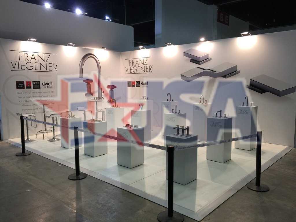 Trade Shows in the United States - Sep 2018 - USA Displaycases and