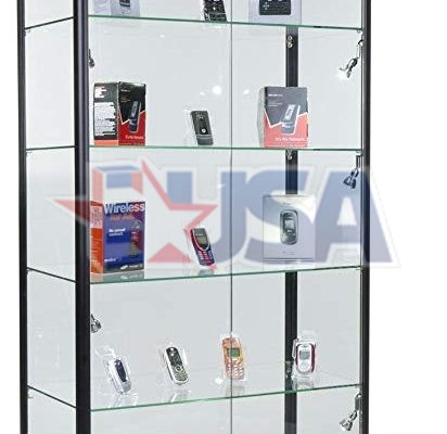 The largest display cabinets in the USA and Canada